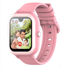 4G GPS Kids Smartwatch 1.78" AMOLED Large Touch Screen Smart Watch with Video Voice Calls,SOS,Camera,Pedometer Alarm,Game(Blue) product